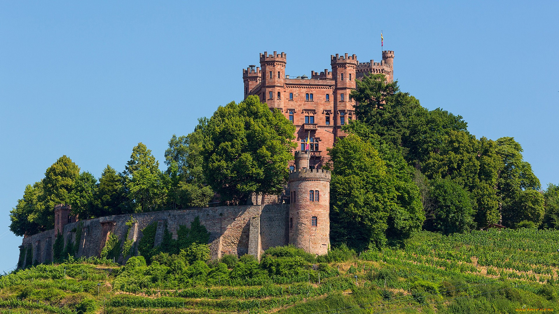 ortenberg castle, ,  , , 